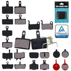 Bicycle Brake MTB Bicycle Disc Brake Pad Bike Hydraulic Disc Brake Pads Semi-Metallic Resin Cycling Brake Pads