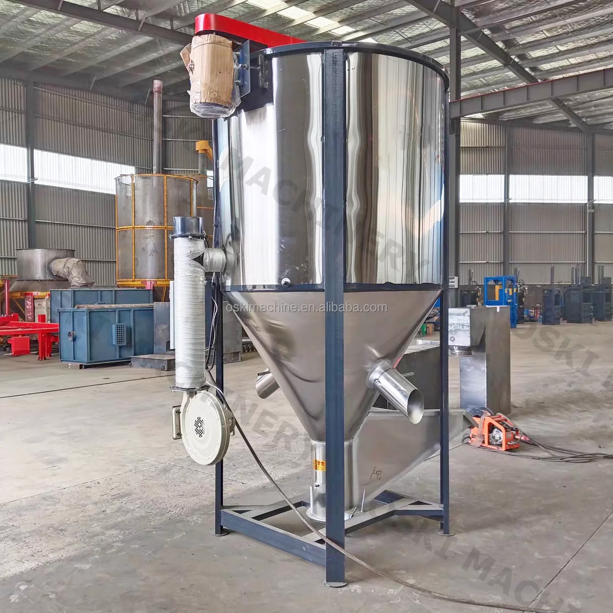 Grain Dryer Machine Fan, Vertical - detail 10