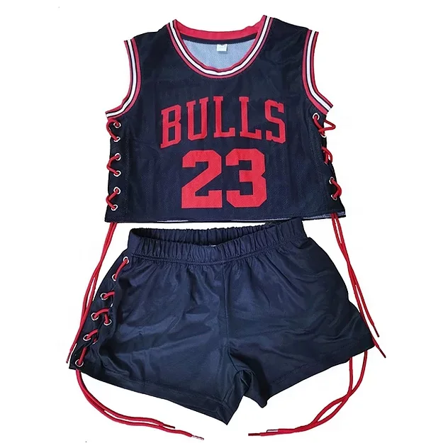 Kind #23 Basketball Kit Jerseys Training Suit Sport Vest&Shorts Sportswear Neu 