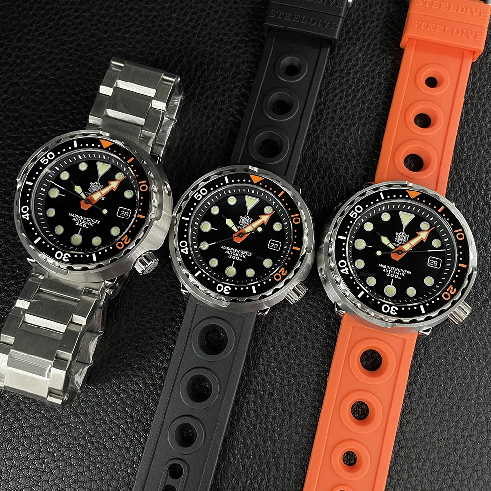 Steeldive Sd C Limited Supply Mm Stainless Steel Case Sapphire