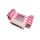 Corporal Lipo Laser 160mw S Shape Maquina Corporal De 8pcs 160mw Lllt Lipo Laser Body Loss Weight Slimming Rf