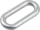Metal Oval Ring Factory Custom Logo Metal 18KN Oval Ring Handbag Accessories Pin Belt Buckle
