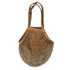 Shopping Mesh Cotton Shopping Bag Organic Cotton Mesh Bags For Fruits And Vegetables Shopping Bag Produce Mesh Bag
