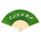 Fan Chinese Factory Bulk Foldable Handheld Fan With Customized Logo For Party Gift