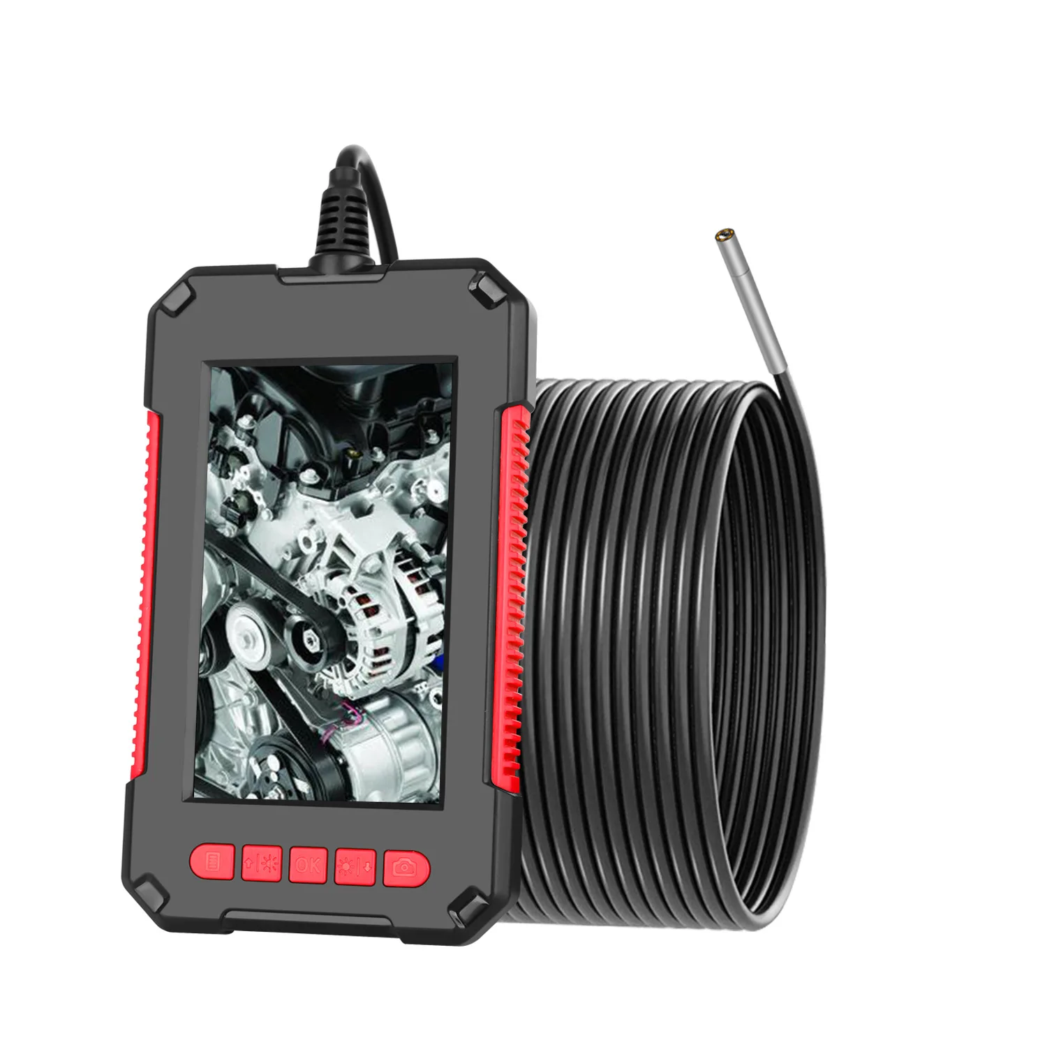 snap on endoscope camera