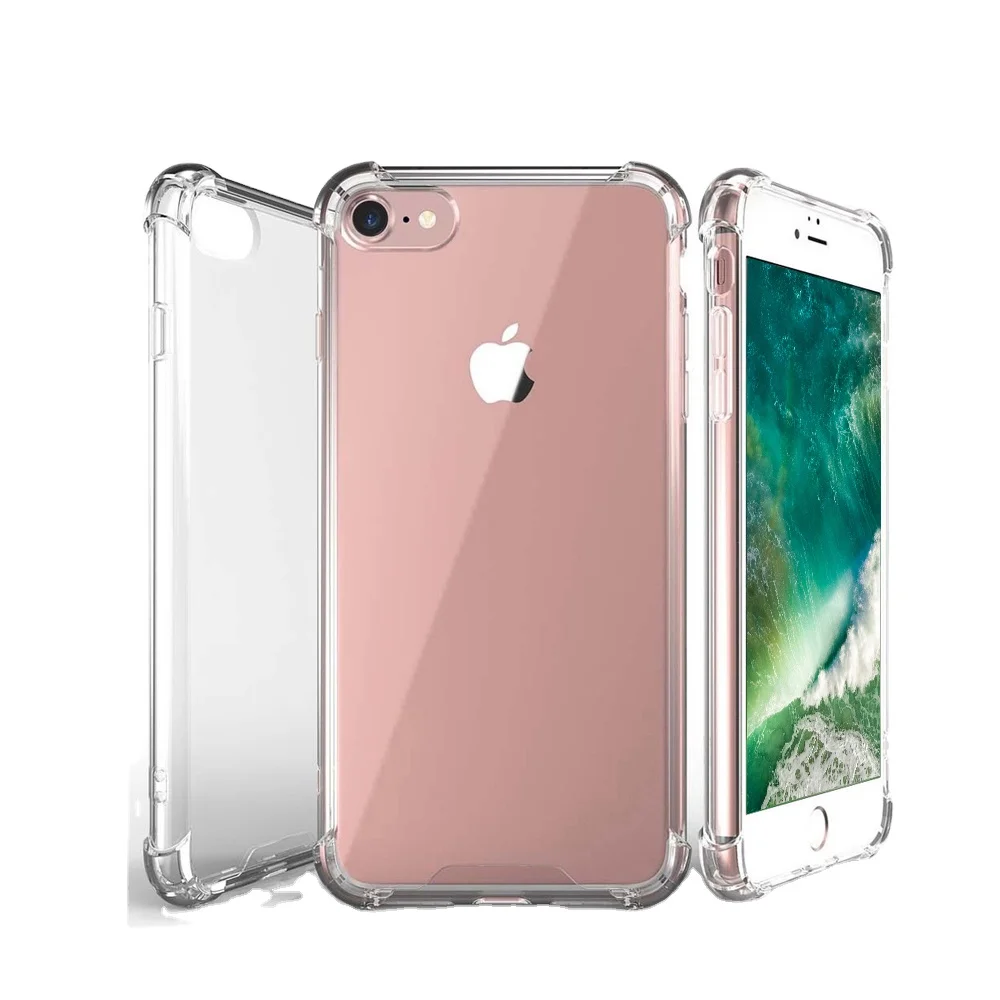 Continu vangst mogelijkheid For Iphone 7/8 Bumper Case Clear,2 In 1 Tpu Pc Clear Case For Iphone Se  2020 Bumper Wholesale,8 Phone Case Clear Hard Tpu - Buy For Iphone Cases Xr  Xs Xs Max