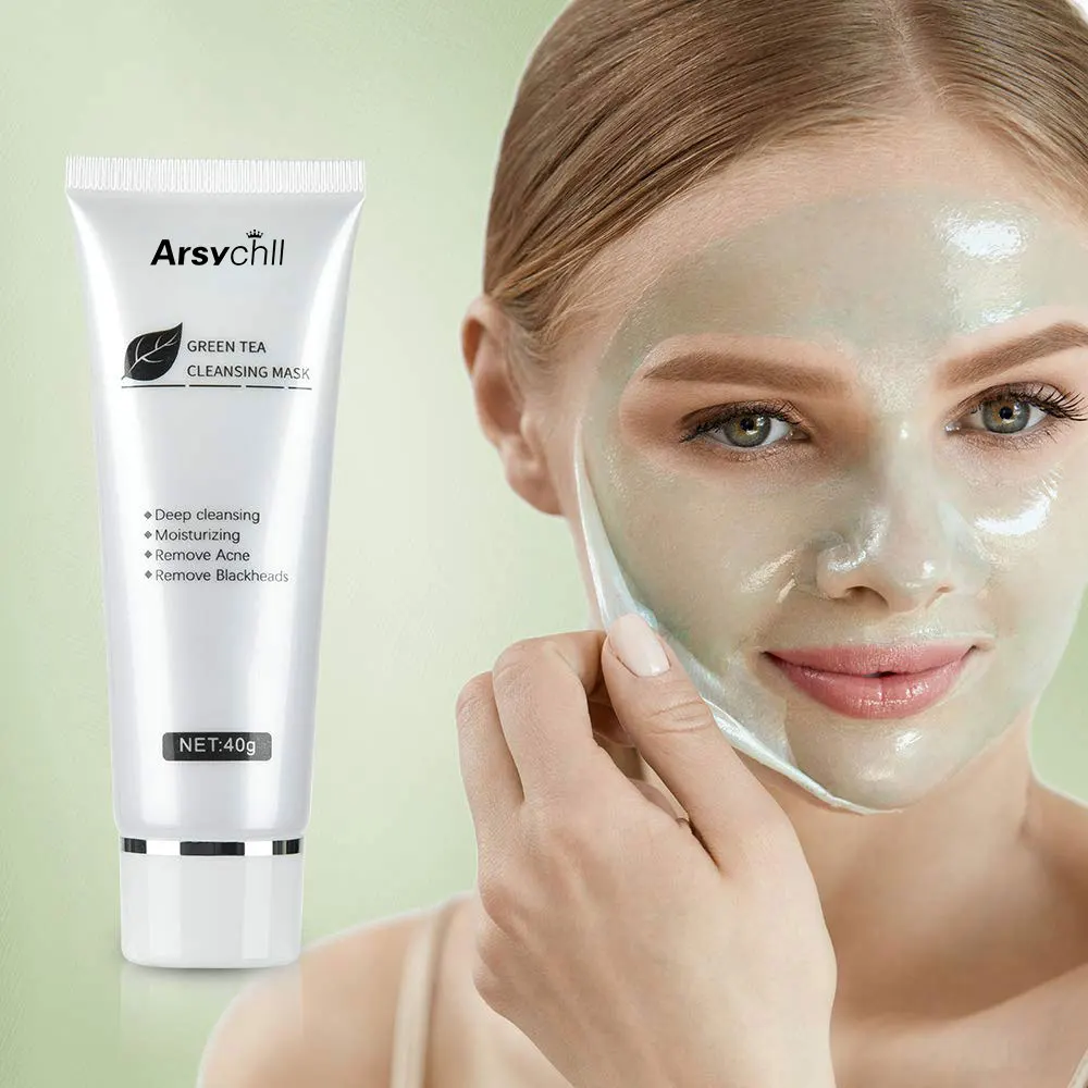 Private Label Skin Face Mask Vitamin C Clay Facial Cleaning Clay Mask With Cheap Price