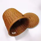 Wicker Wholesale Eco-Friendly Storage Picnic Wicker Fruit Vegetable Bamboo Bread Wooden Woven Rattan Decorative Basket