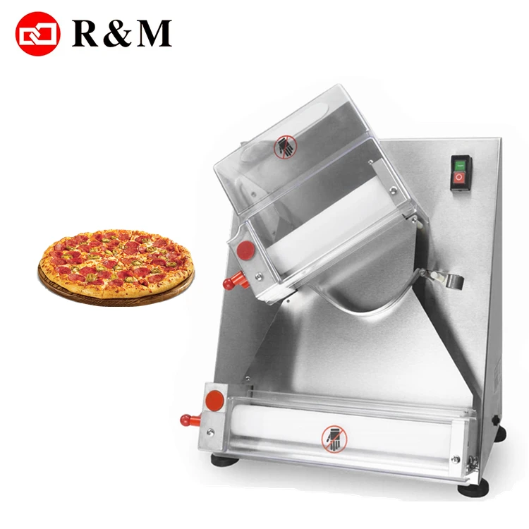 Teigausrollmaschine Pizza Rolling Pin Dough Roller Pizza Roller 40 cm gastlando 