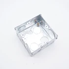 Metal Box Metal Box Electrical Original Iron Electrical Metal Junction Box 3x3 Switch Box