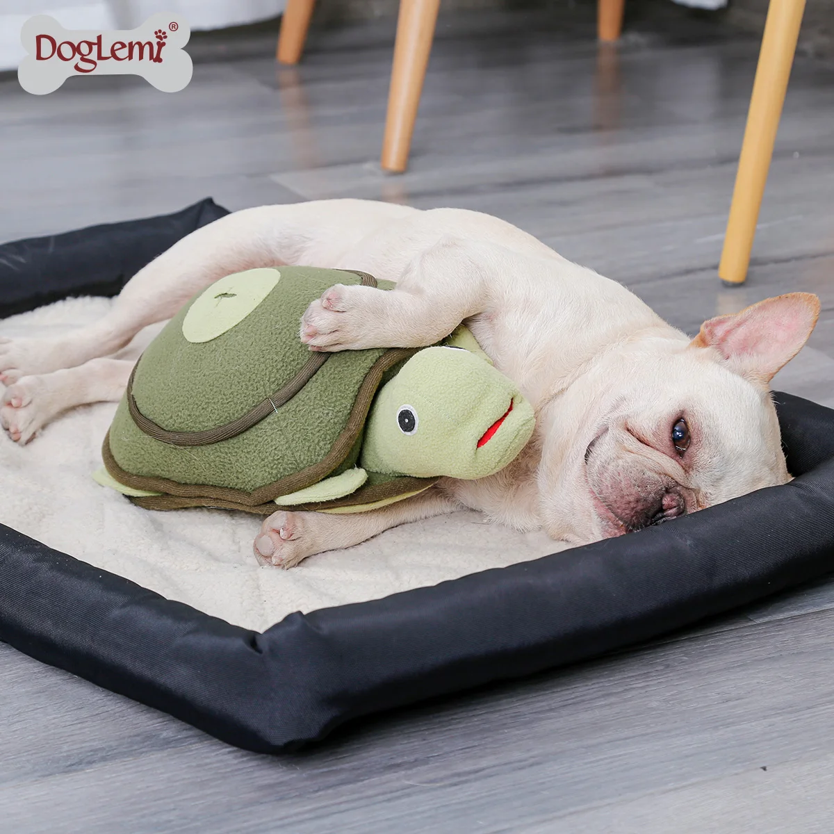 turtle design snuffling plush pet iq intelligent toy smart dog