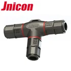 Solderless Connector Ip68 Connector Hot Selling IP68 Solderless Waterproof T Splitter Connector With Screw Fixing