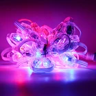 Ball Lights RGB Ball String Lights Led Pixel Mapping Ball Curtain