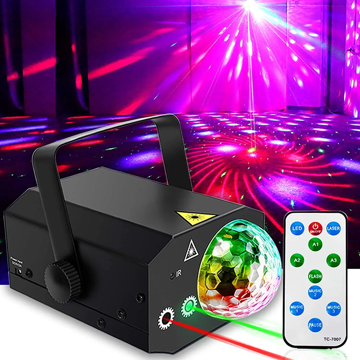 Mini Sound Activated Dj Mini Cartoon Light Laser Stage Lighting For Home  Room Dance Party - Buy Dj Laser Stage Lighting,Mini Laser Stage Lighting,Cartoon  Stage Laser Light Product on 