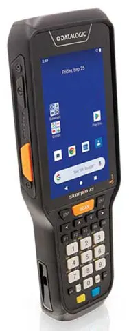 Datalogic Skor Pio X5 IP65 2D Handheld Android 10 PDA Scanner with 256MB Memory 6200mAh Battery 5" Screen Mobile Stock