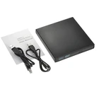 Player External DVD Optical Drive USB2.0 CD/DVD-ROM CD-RW Player Portable Reader Recorder For Laptop