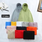 Black Black Hoodies Sweatshirt Wholesale Pullover Hoodies 15 Colors Sport Gym Slim Fit Black Sweatshirt