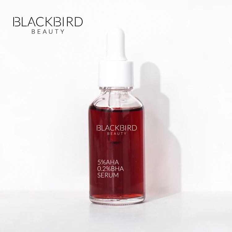 aha bha serum for acne