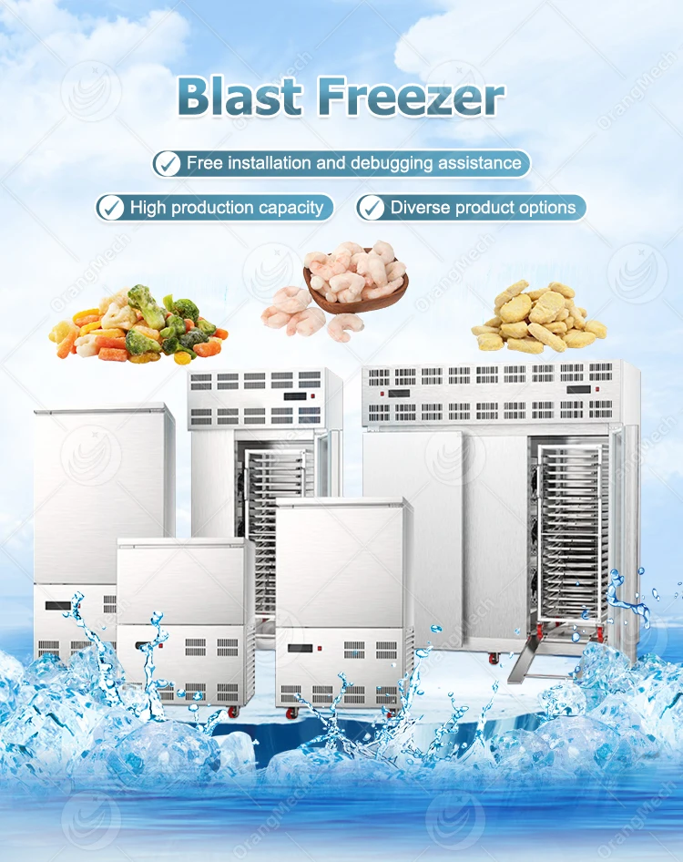 Tray Quick Freezer, ORME, 220 V, 5 KW - detail 4