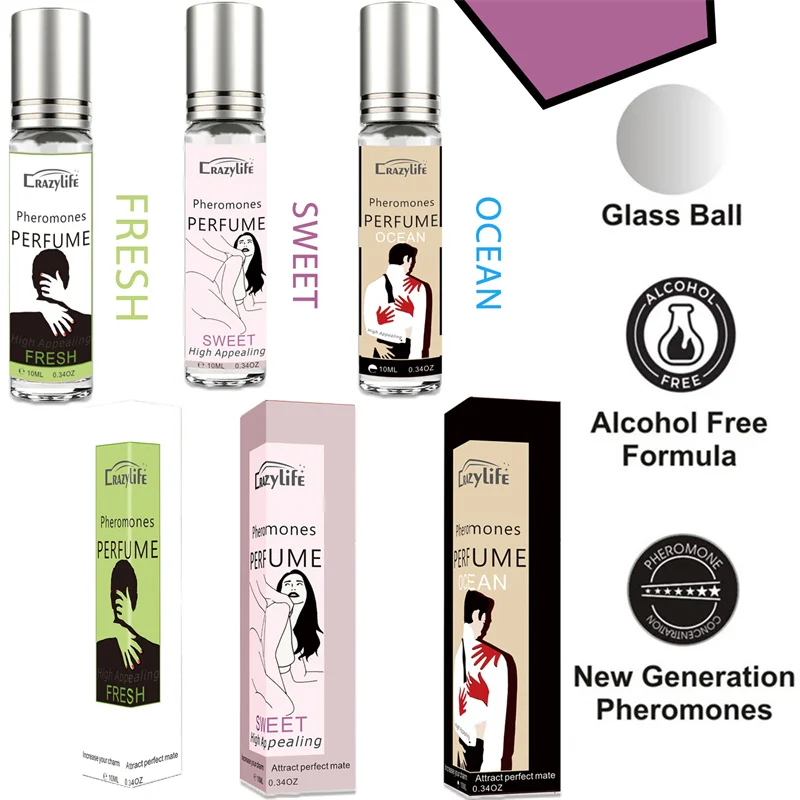 Pheromones Sex Stimulating Fragrance Oil Attractant Androstenone Pheromones Flirting Sexy