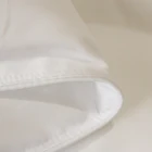 Comforter Baby Organic Comforter Cotton Cover With White Piping Filled Goose Down Feather Material Kids Duvet Quilt