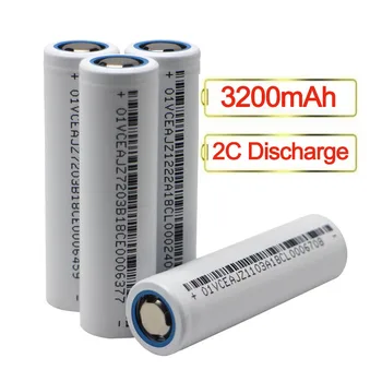 Rechargeable Mah V Inr Dlg Li Ion Battery For