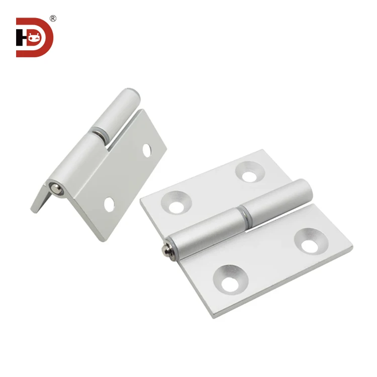 Detachable Aluminum Hinge HFC31-62 Aluminum Profile Hinge HHPNLR8 Drawer Cabinet Door Available in Quick Release Type details