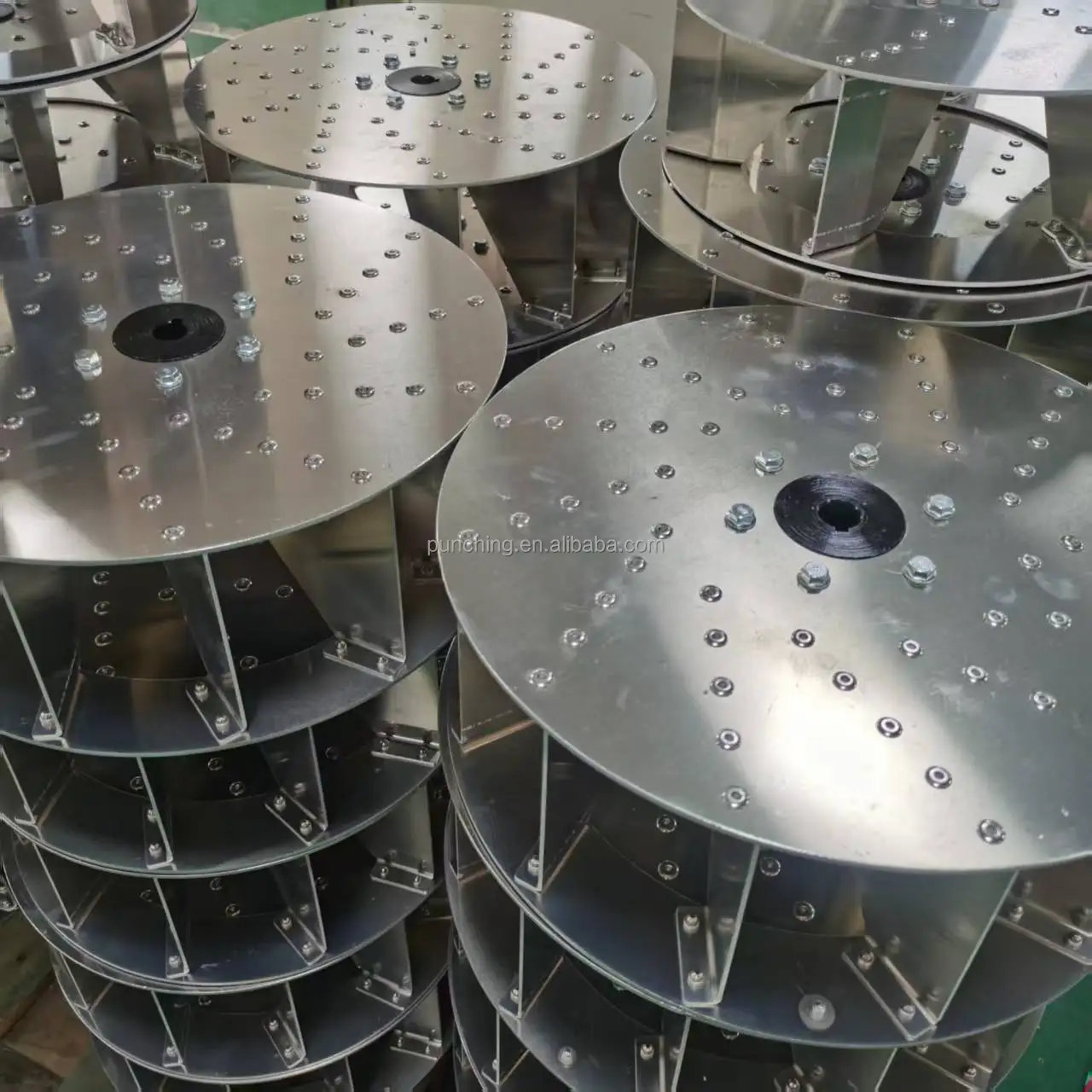 Aluminum Alloy Centrifugal Impeller - detail 6