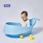 Directly Baby Bathtub Momeasy Cartoon Design Baby Bathtub Factory Directly Supply