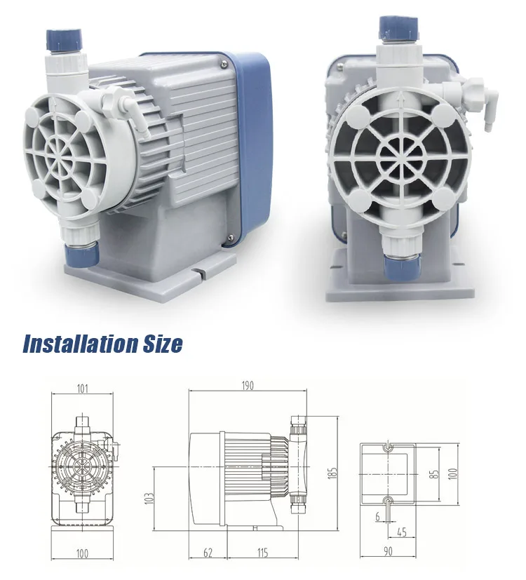 Prominent Aquarium Electromagnetic Diaphragm Dosing Pump Chemical