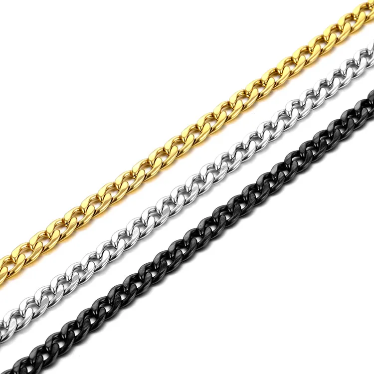 Wholesale Stainless Steel 18k Gold 