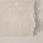 Lace Mesh Fabric China Professional Mesh Lace Fabric Manufacturer 90% Nylon 10% Spandex Lace Fabric For Dress