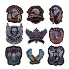 Custom Embroidery Patches Brand Iron On Patches