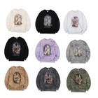 Clothes 2021 Winter Autumn Street Wear Owner And Pets Family Outfit Clothes