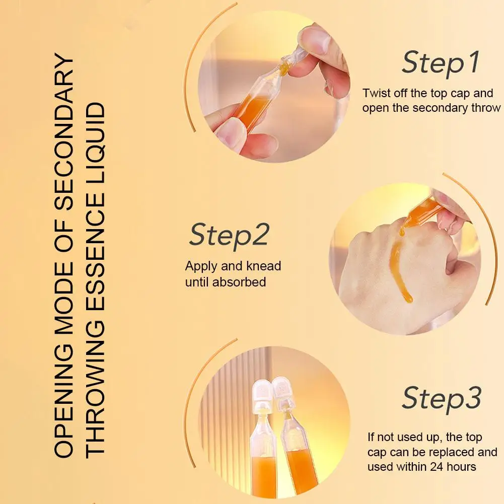 Astaxanthin Anti Aging Face Serum Restore Skin Brightening Skin 1.5ml