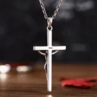 Silver Pendant Pendants SKA 925 Sterling Silver Vintage Thai Silver Crucifixion Male Pendant Women Crucifix Pendants