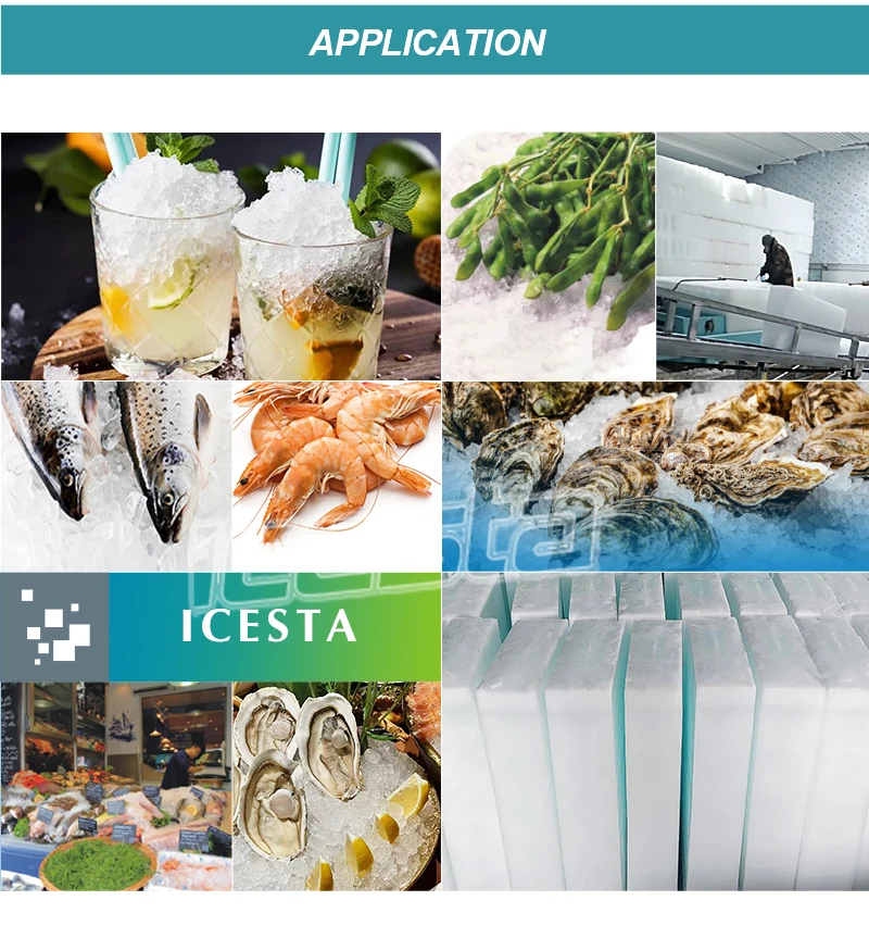 Ice Machines, ICESTA, 1t - detail 8