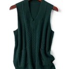 Wear Waistcoat Pure Cashmere Wear Waistcoat