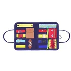 Activity Hot Sell Felt Toddler Activity Educational Toy Busy Board