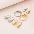 Drop Steel Water Drop 4 Piece Gold Filled Stainless Steel Necklace