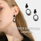 Earrings Ceramic Earring Earrings 2021 New Arrival Bohemian Earrings Ceramic Fashion Titanium Earring Post