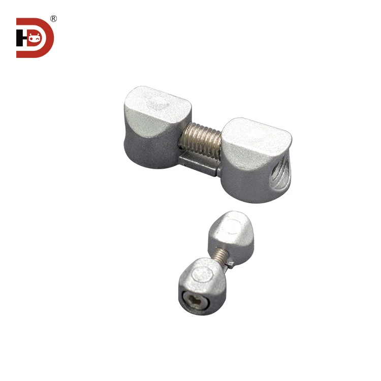 Built in Connector, Long Strip 20/30/40 Aluminum Profile Whistle, 1-character Connector, Parallel Extension Connector, Accessory manufacture