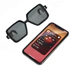 Glasses Quality Waterproof Wireless BT 5.0 Hands-Free Calling Music Audio Open Smart Glasses