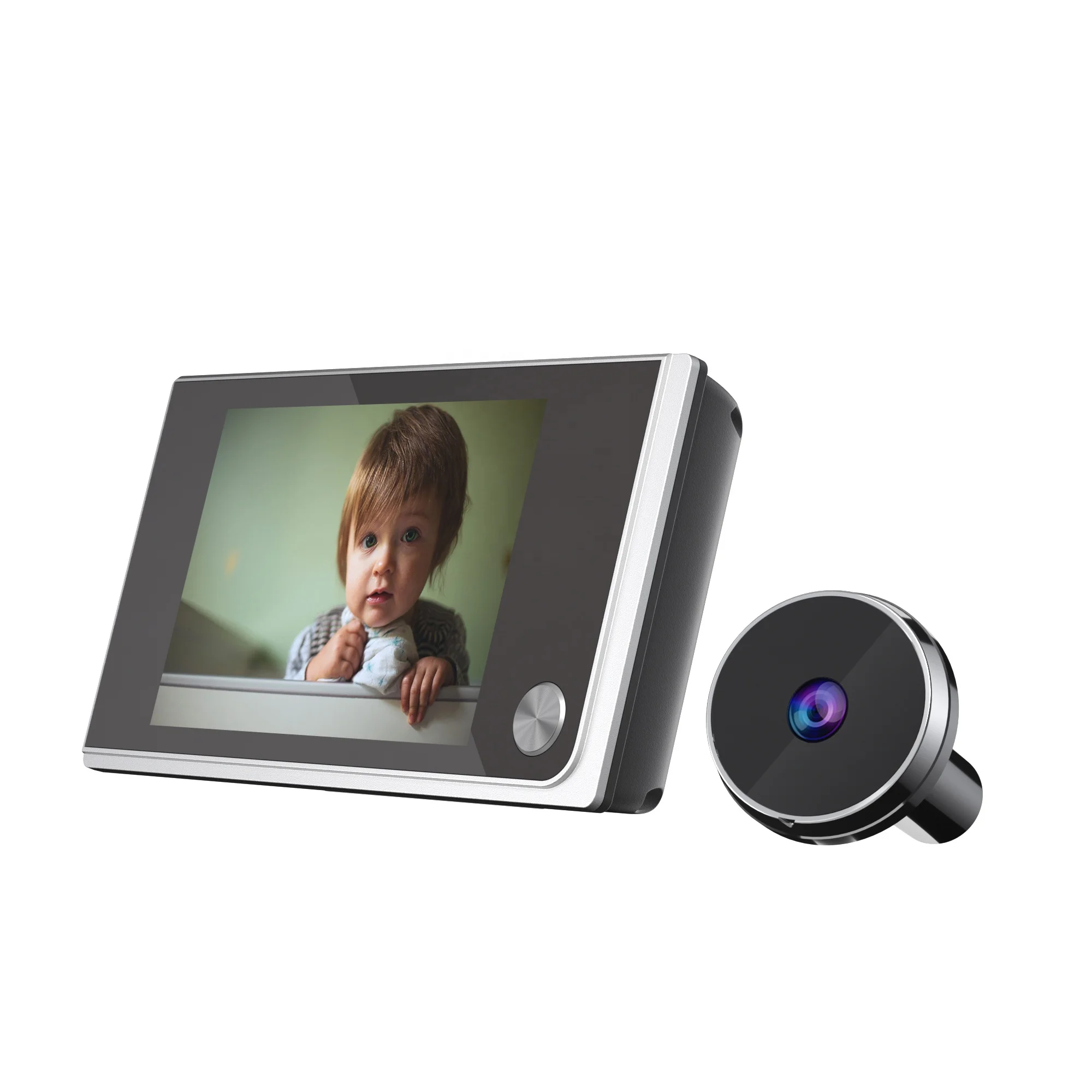 best digital peephole viewer