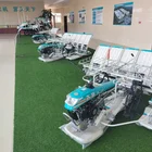 Walk Type Rice Transplanter NEW Seeders JOFAE Walking Behind Rice Transplanter 4 Rows Type Model Low Price