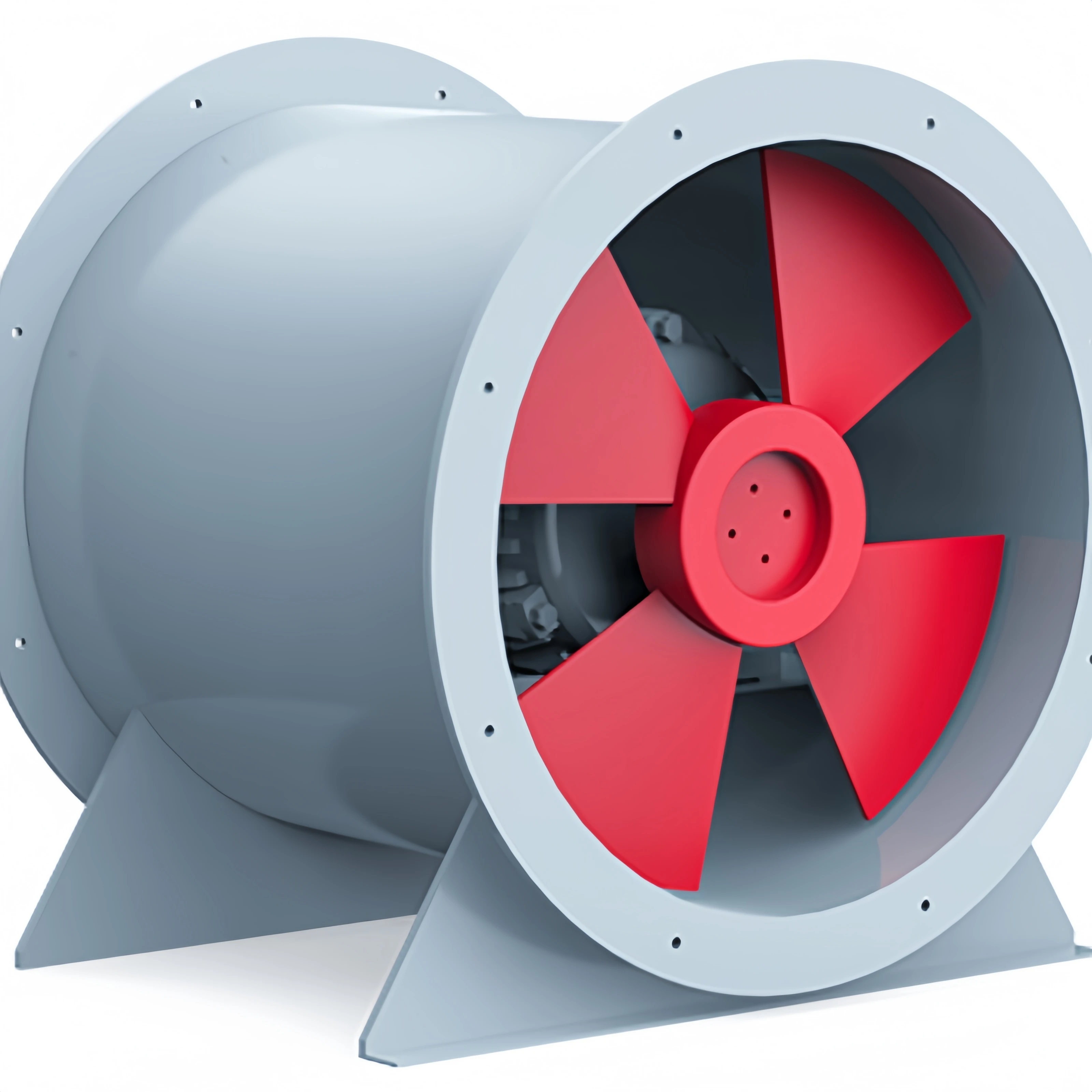 Mixed Flow Fan, 220V-480V, Electric - detail 8