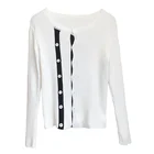 Blouses Blouse Ladies' Tops Fashionable White Black Blouses Women's Elegant Blouse Ladies' Blouses Tops