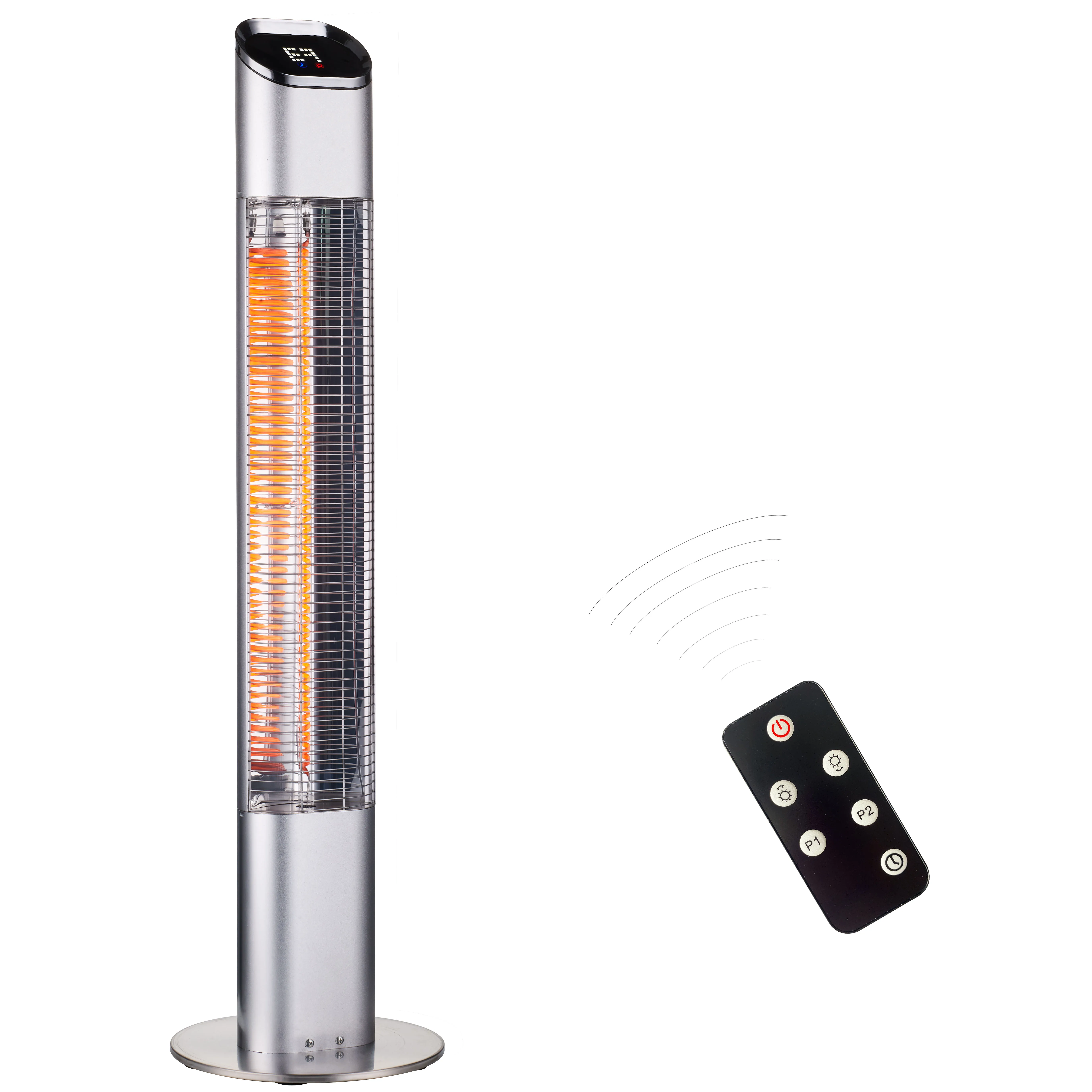 Carbon Fiber Tower, 2000W, Aluminum - detail 2