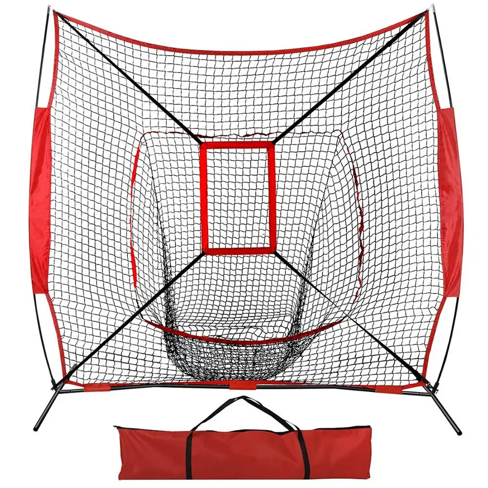 hitting and pitching net