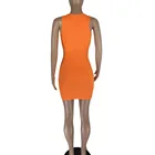 Low Dresses O-Neck Hot Sale Low Price New Fashion Casual Birthday Women Dresses Casual